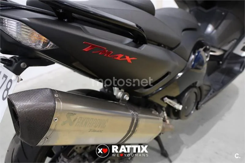 Yamaha TMAX 530 – Vista 9