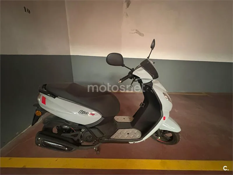 Peugeot Kisbee 50 RS – Vista 3