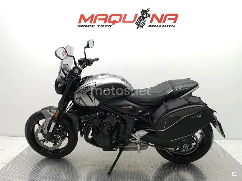 Triumph Trident 660 – Vista 16