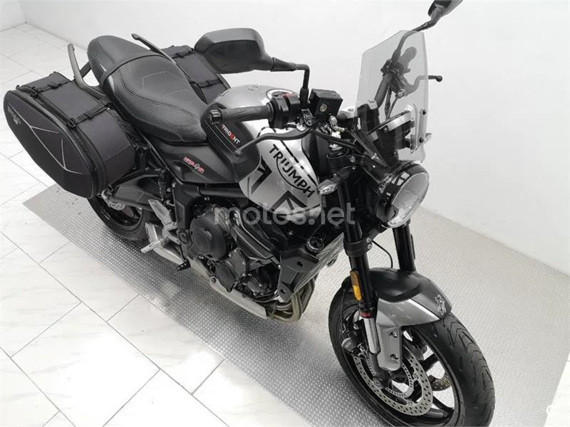 Triumph Trident 660 – Vista 3