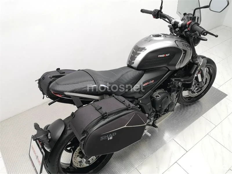 Triumph Trident 660 – Vista 4
