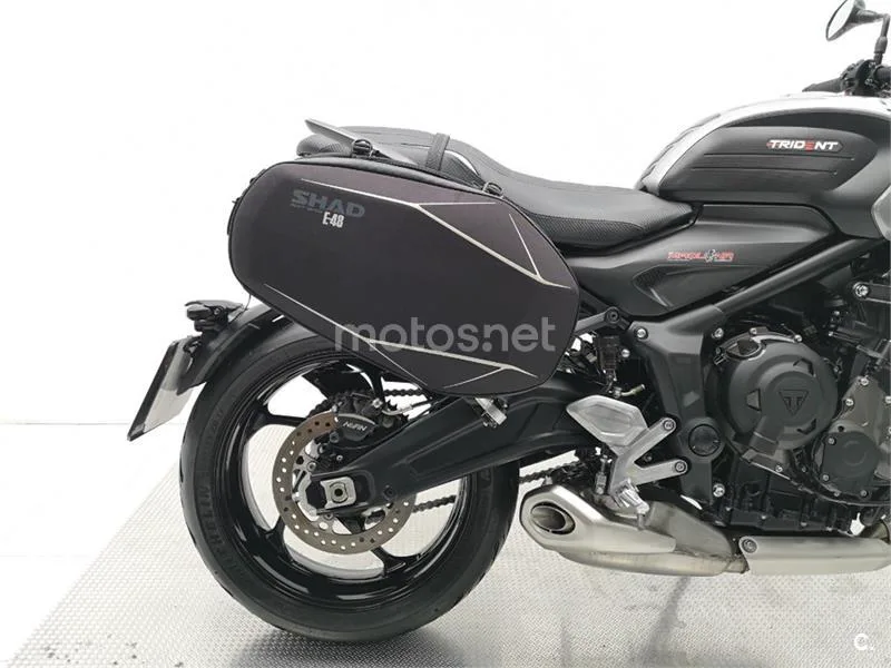 Triumph Trident 660 – Vista 5