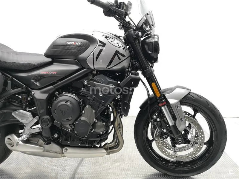 Triumph Trident 660 – Vista 6