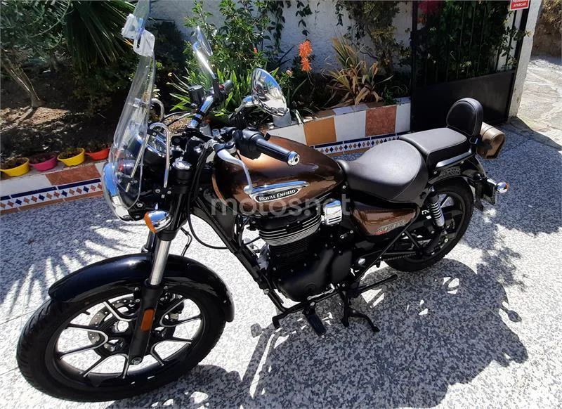 Royal Enfield Meteor 350 – Vista 2