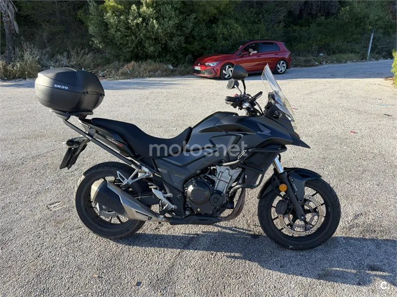 Honda CB 500 X – Vista 2