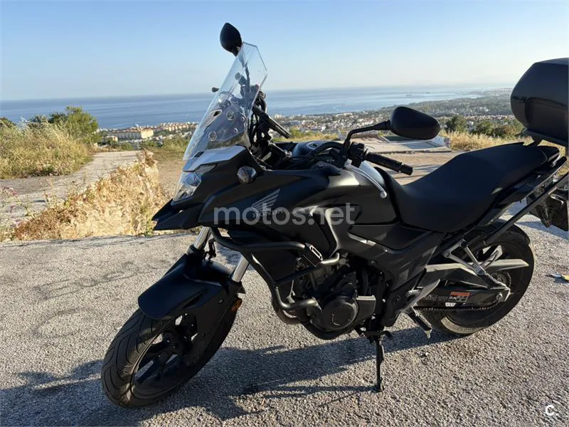 Honda CB 500 X – Vista 3