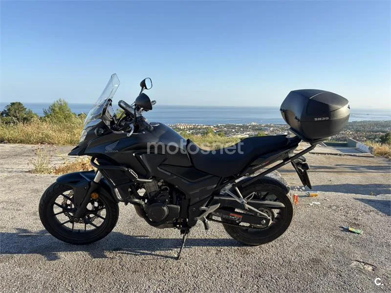 Honda CB 500 X – Vista 4