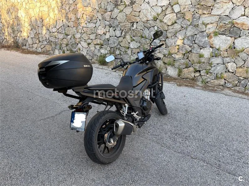 Honda CB 500 X – Vista 5
