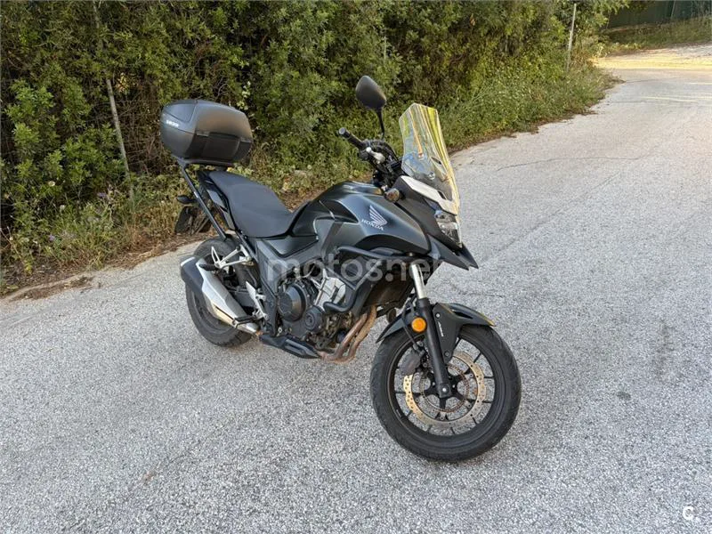 Honda CB 500 X – Vista 6