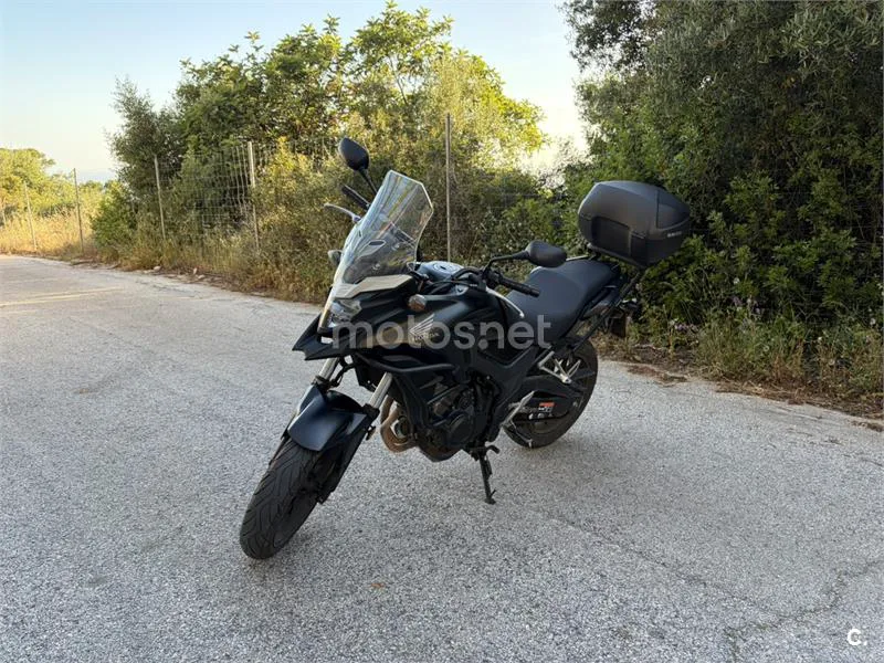 Honda CB 500 X – Vista 7