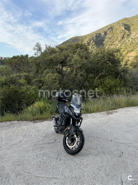 Honda CB 500 X – Vista 8