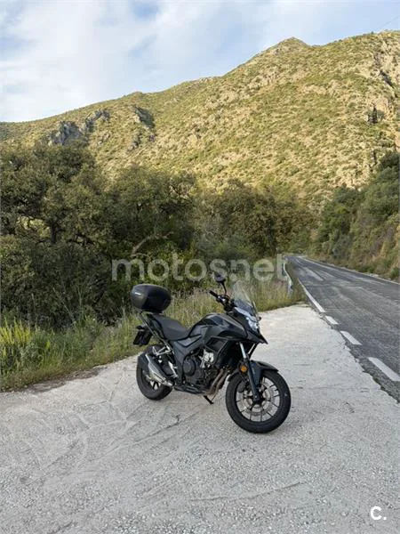 Honda CB 500 X – Vista 9
