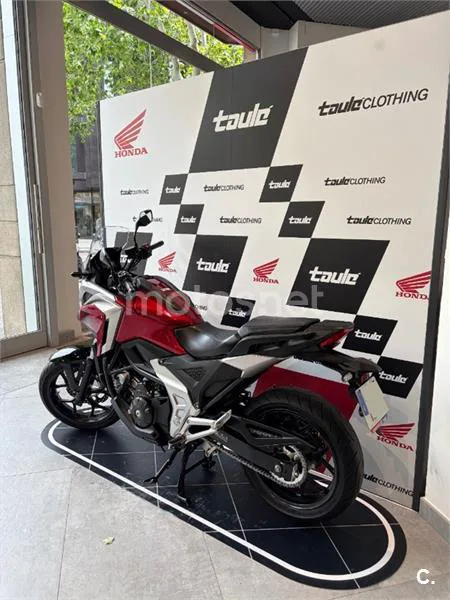 Honda NC 750 X – Vista 3
