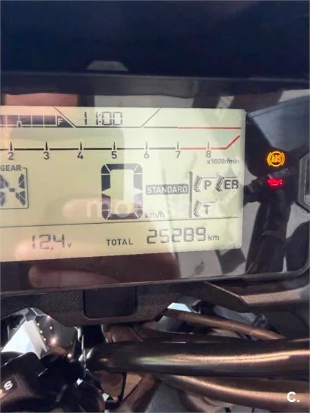 Honda NC 750 X – Vista 5