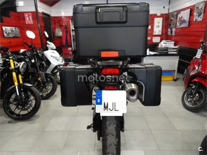 BMW F 850 GS – Vista 7