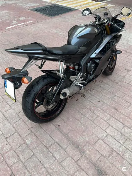 Yamaha R6R – Vista 2