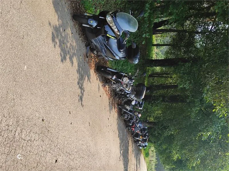 Suzuki Burgman 125 – Vista 5