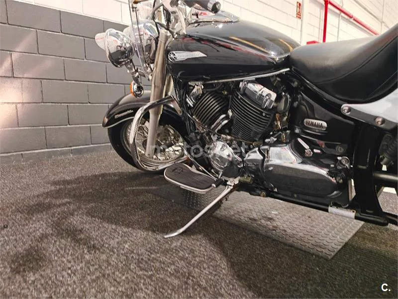 Yamaha XVS 650 Drag Star Classic – Vista 13