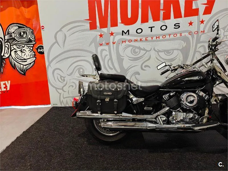 Yamaha XVS 650 Drag Star Classic – Vista 14