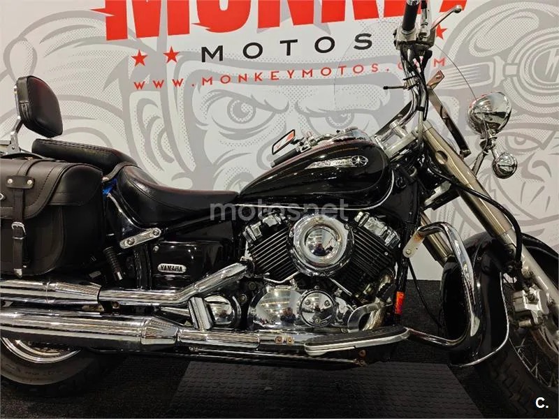 Yamaha XVS 650 Drag Star Classic – Vista 15