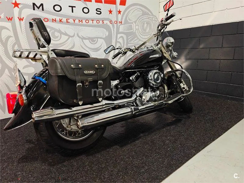 Yamaha XVS 650 Drag Star Classic – Vista 3
