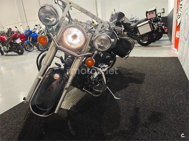 Yamaha XVS 650 Drag Star Classic – Vista 4