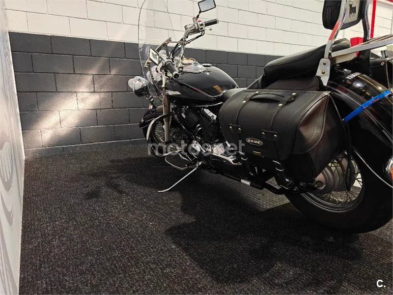 Yamaha XVS 650 Drag Star Classic – Vista 5
