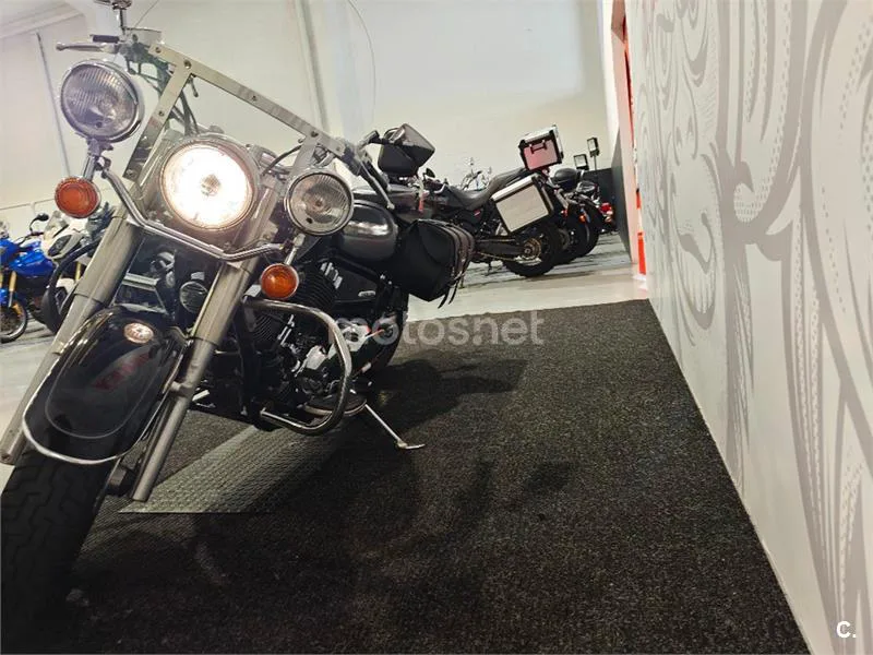 Yamaha XVS 650 Drag Star Classic – Vista 6