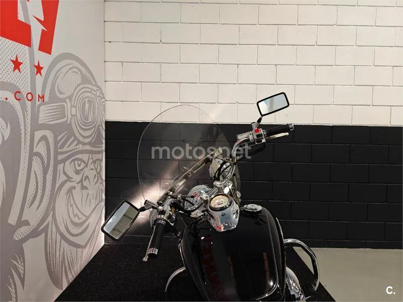 Yamaha XVS 650 Drag Star Classic – Vista 7