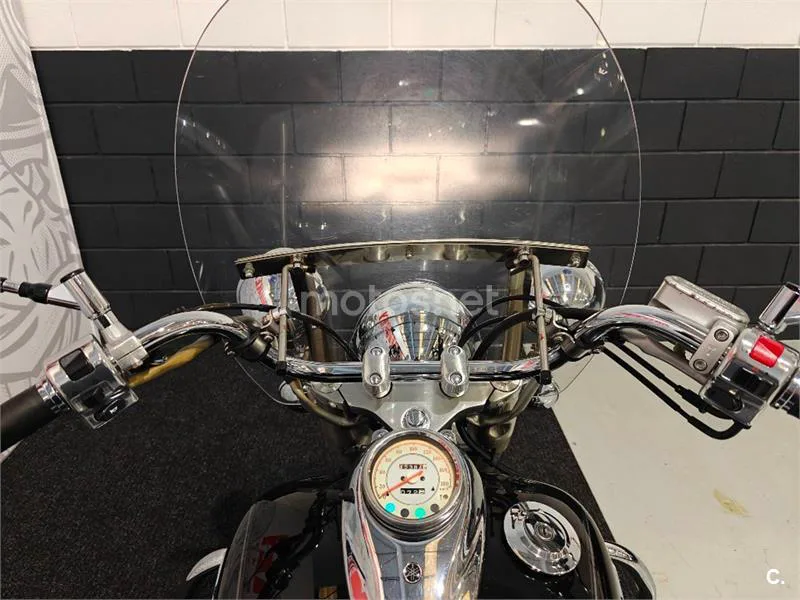 Yamaha XVS 650 Drag Star Classic – Vista 8