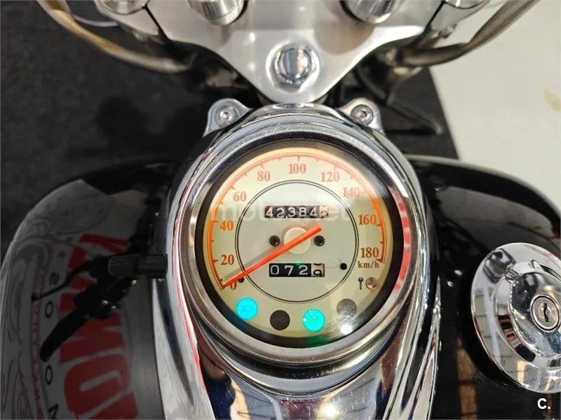 Yamaha XVS 650 Drag Star Classic – Vista 9