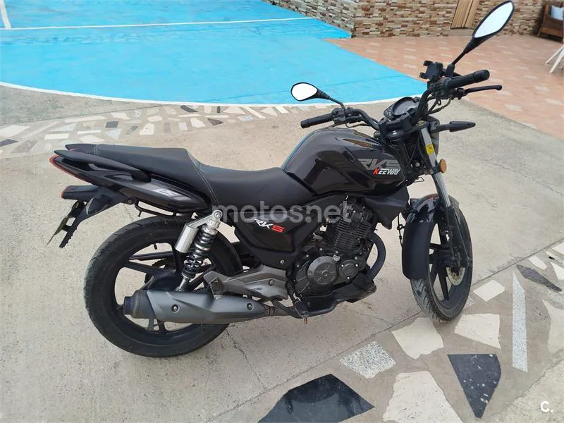 Keeway RKS 125 Sport – Vista 5