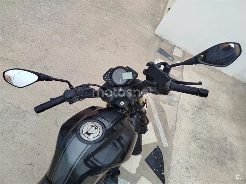 Keeway RKS 125 Sport – Vista 6