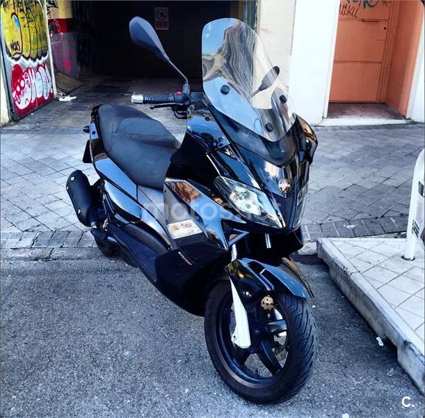 Gilera Nexus 300 – Vista 2