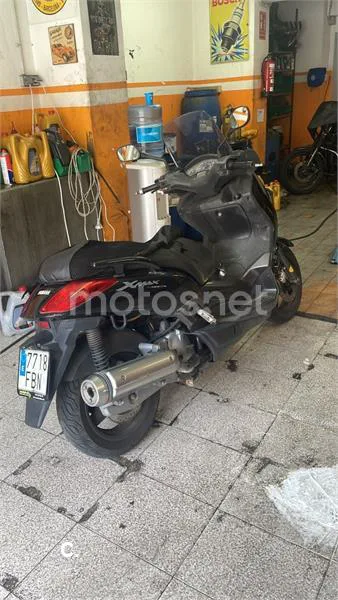 Yamaha XMAX 125 – Vista 2