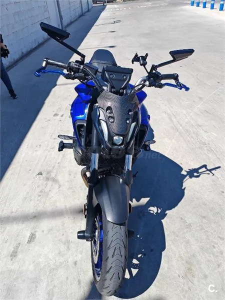 Yamaha MT-07 – Vista 2