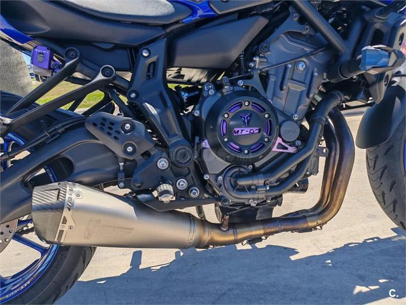 Yamaha MT-07 – Vista 3