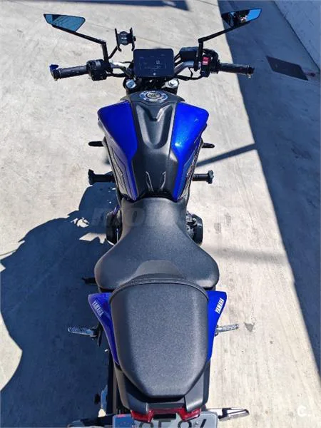 Yamaha MT-07 – Vista 4