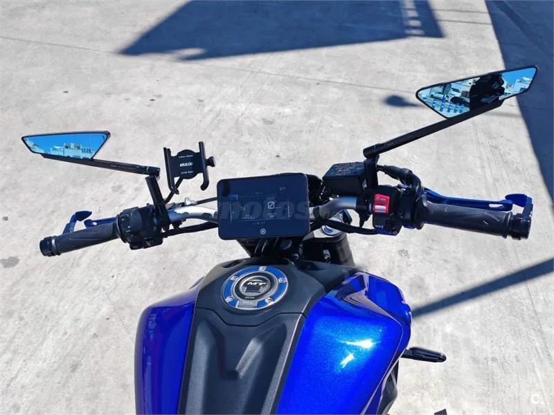 Yamaha MT-07 – Vista 6