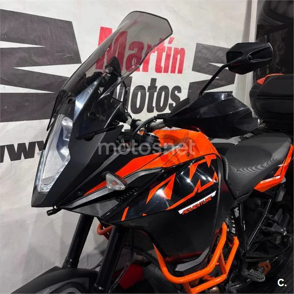 KTM 1090 Adventure – Vista 11