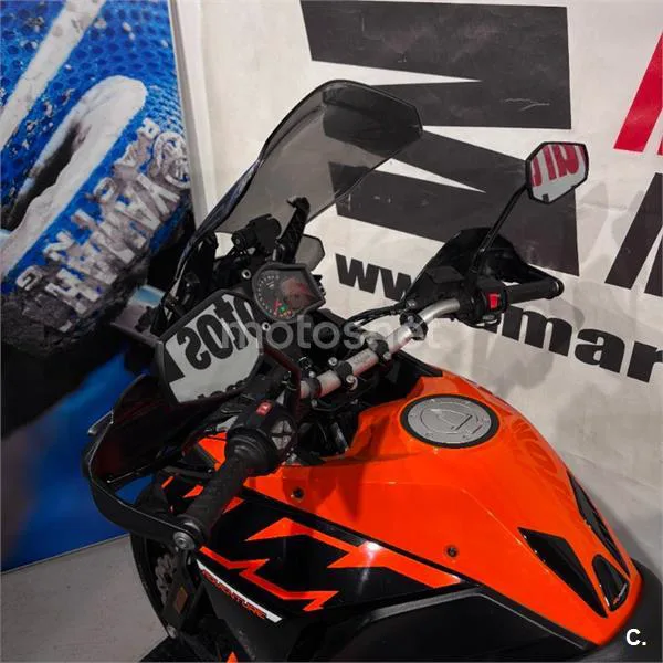 KTM 1090 Adventure – Vista 12