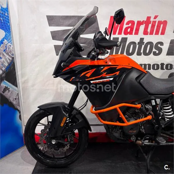 KTM 1090 Adventure – Vista 7