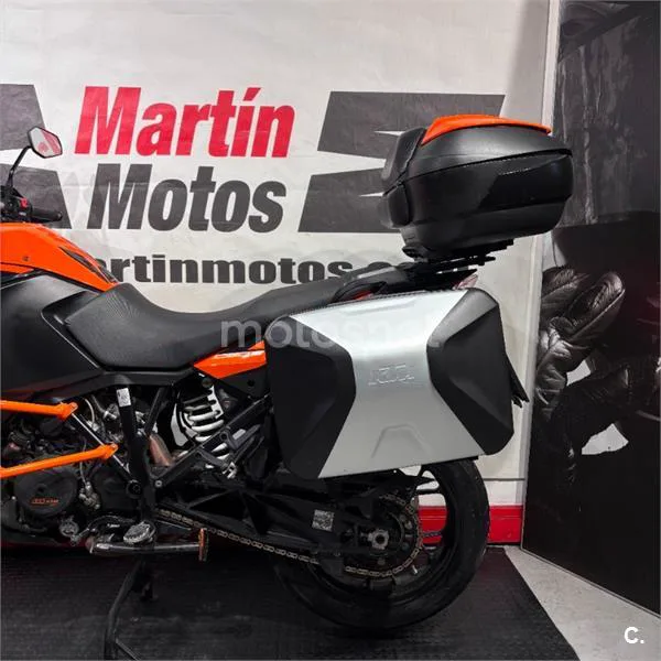 KTM 1090 Adventure – Vista 8