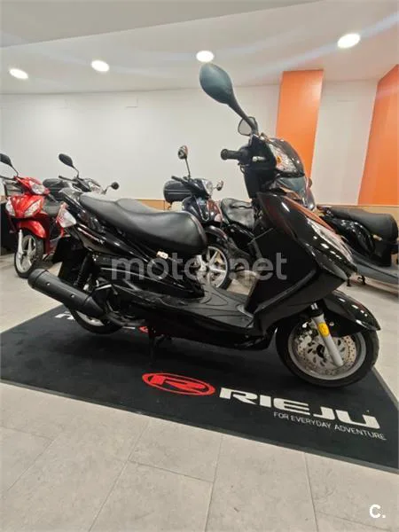 Yamaha Cygnus X 125 – Vista 3