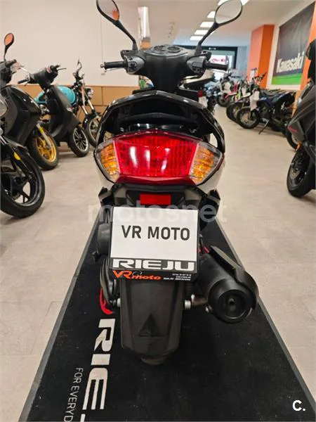 Yamaha Cygnus X 125 – Vista 4