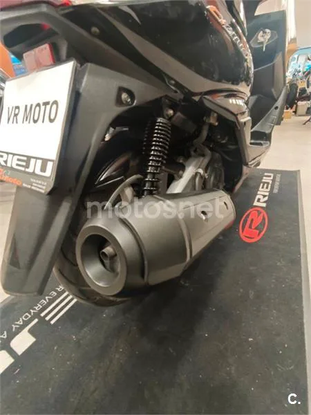 Yamaha Cygnus X 125 – Vista 5