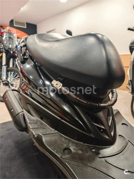 Yamaha Cygnus X 125 – Vista 7