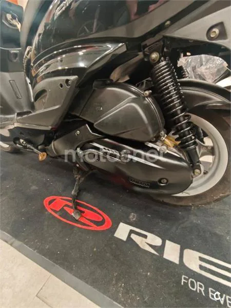 Yamaha Cygnus X 125 – Vista 9