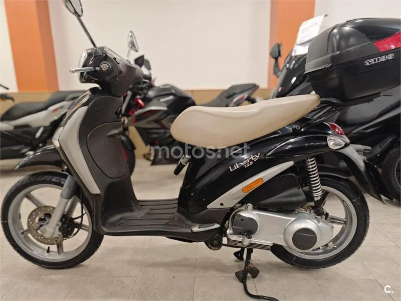 Piaggio Liberty 125 – Vista 3