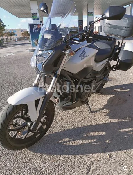 Honda NC 750 S – Vista 2